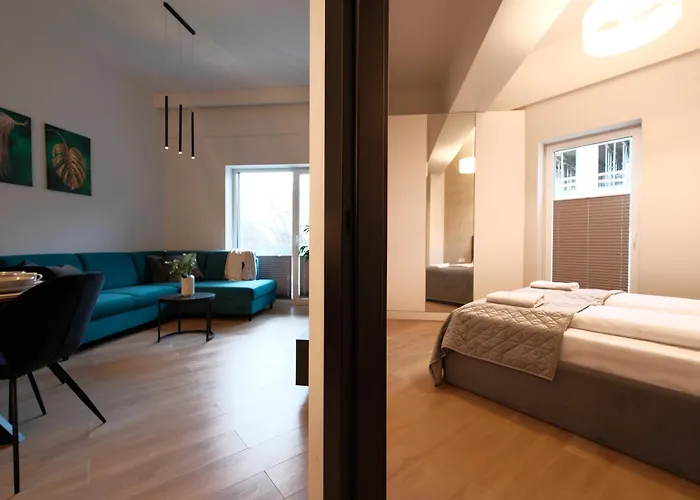 Laguna Beskidow - A31 Apartmán Zarzecze (Silesia)